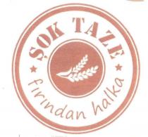 şok taze fırından halka