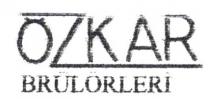 özkar brülörleri