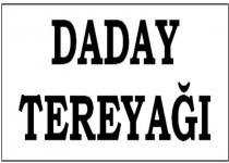 daday tereyaği