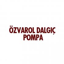 özvarol dalgıç pompa