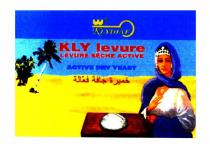 klydiaf kly levure levure seche active active dry yeast