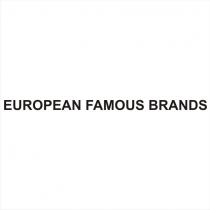 european famous brands