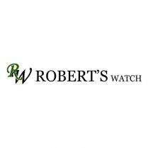 rw robert's watch