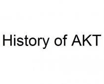 history of akt