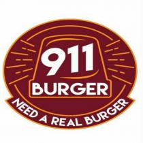 911 burger need a real burger