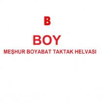 boy meşhur boyabat taktak helvası