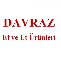 davraz et ve et ürünleri