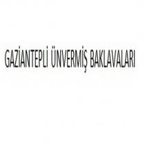 gaziantepli ünvermiş baklavaları