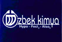 özbek kimya hypo-fecl-also