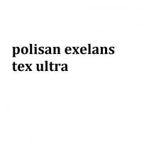 polisan exelans tex ultra