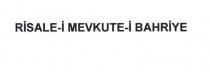 risale-i mevkute-i bahriye
