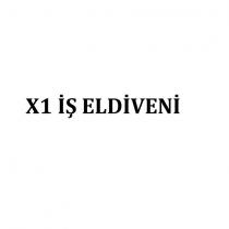 x1 iş eldiveni