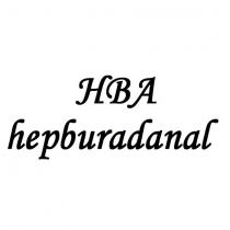 hba hepburadanal