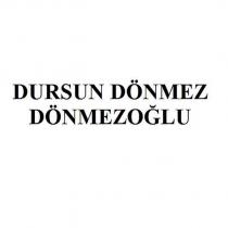 dursun dönmez dönmezoğlu