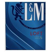 l & m loft fine cut tobacco less smell