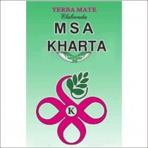 msa kharta yerba mate elaborada
