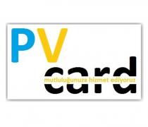 pv card mutluluğunuza hizmet ediyoruz