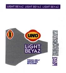 uno light beyaz formuna dikkat edenler için