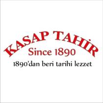 kasap tahir since 1890 1890'dan beri tarihi lezzet