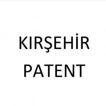 kırşehir patent