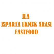 ıea ısparta ekmek arası fastfood