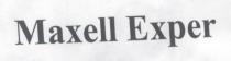 maxell exper