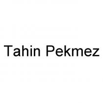 tahin pekmez