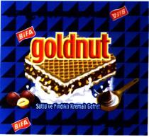 bifa goldnut sütlü ve fındıklı gofret
