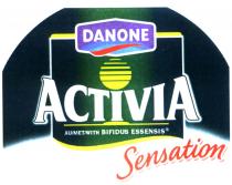 danone activia au/met/with bifidus essensis sensation
