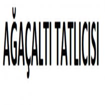 ağaçalti tatlicisi