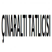 çınaraltı tatlıcısı
