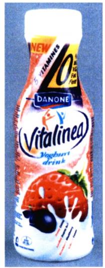 danone vitalinea yogburt drink