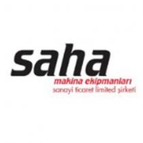 saha makina ekipmanları sanayi ticaret limited şirketi