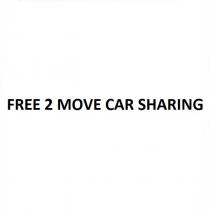 free 2 move car sharing