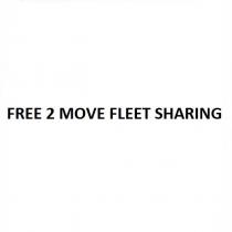 free 2 move fleet sharing