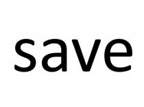 save