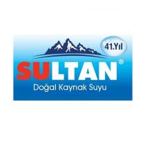 sultan 41.yıl doğal kaynak suyu