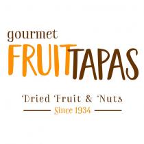 gourmet fruittapas dried fruit & nuts since 1934