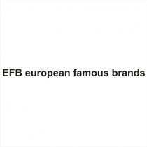 efb european famous brands