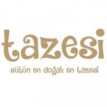 tazesi sütün en doğalı en tazesi