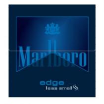 marlboro edge less smell ve