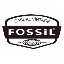 casual vintage fossil since 2001 europe brand