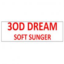 3od dream soft sunger