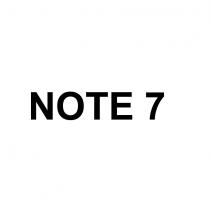note 7