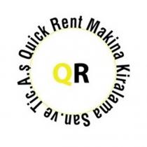 qr quick rent makina kiralama san. ve tic. a.ş.