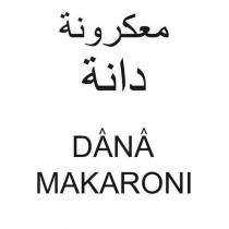 dana makaroni