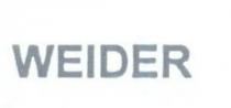 weıder