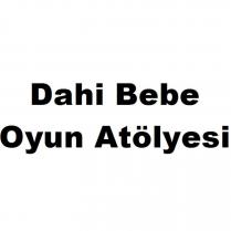 dahi bebe oyun atölyesi