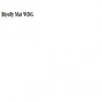 biyofly mat wdg