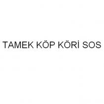 tamek köp köri sos